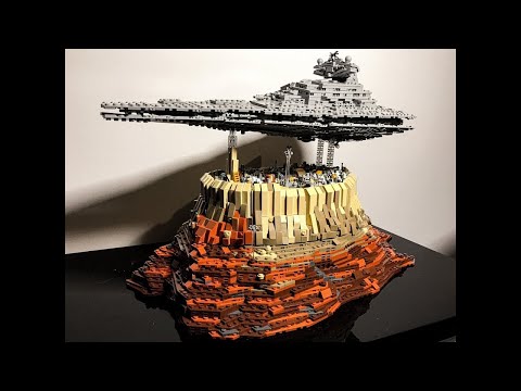 Конструктор Mould King «Имперский звёздный разрушитель над Джеда-Сити» 21007 / 5162 детали