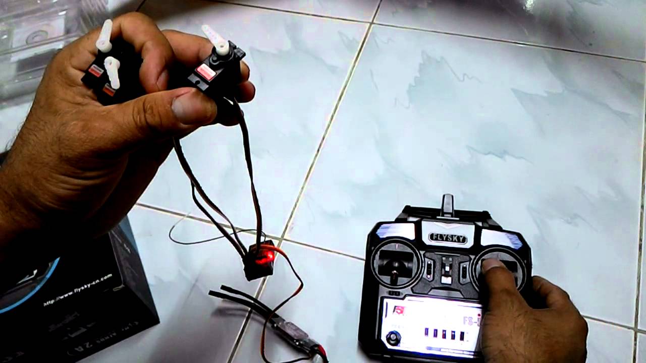 Аппаратура радиоуправления FlySky FS-i4