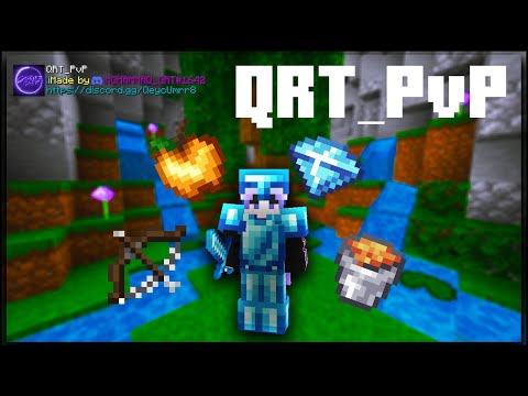 MOHAMMAD QRT - QRT PvP The best minecraft Texture pack for pvp