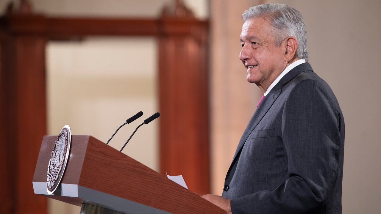 Mañanera de AMLO del 9 de noviembre de 2020