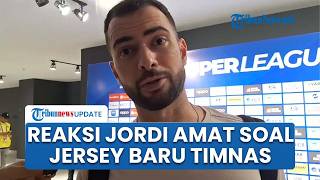 Jordi Amat Bek Persija Puji Jersey Baru Timnas Indonesia Rilisan Kelme Jelang FIFA Series 2026