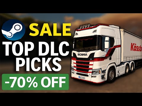 What DLCs Should You Get in ETS2 & ATS ? (STEAM Sale 2025)