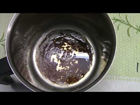 Puddingtopf angebrannt ?