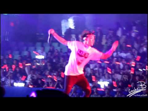 160514 IKONCER show time tour in CHEUNGDU -- Bobby GO