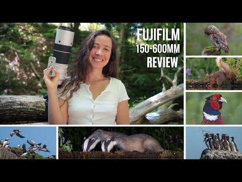 Fujifilm 150-600mm Testbericht | Tierfotografie mit X-T5 & X-H2S