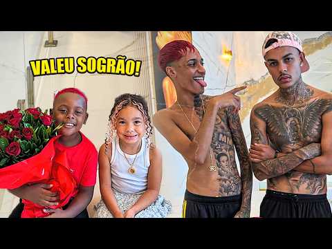 ORUAM'S SON BROUGHT FLOWERS TO MALU 😡