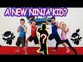Who S The NEW NINJA KID Ninja Kidz TV