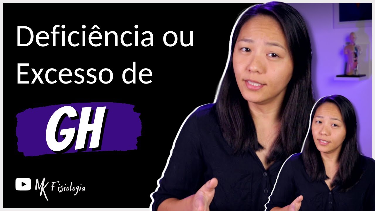 Distúrbios do Hormônio do Crescimento (GH): NANISMO, GIGANTISMO E ACROMEGALIA | MK Fisiologia