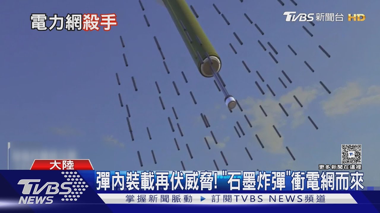 「斷電神器」!石墨炸彈掀陸網熱議 台灣亦曾擁有相關技術?