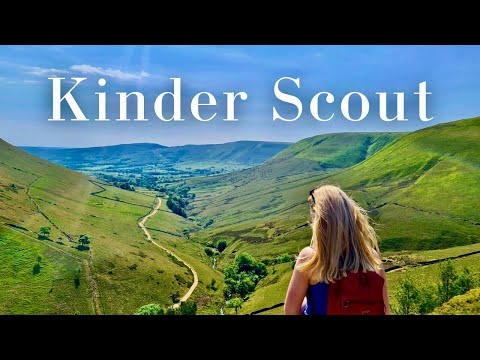 Hiking 10 Miles On KINDER SCOUT via JACOB'S LADDER | Peak District National Park