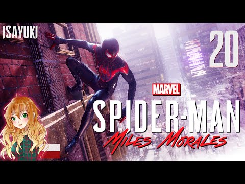 Marvel's Spider-Man: Miles Morales PL - odc. 20 - Wystawa w muzeum - 4K