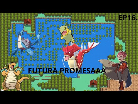 POKEMON ORO MEGALOCKE EP16.EL GYARADOS SHINY Y UNA FUTURA PROMESA