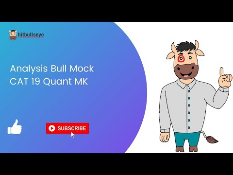 Analysis Bull Mock CAT 19 Quant MK