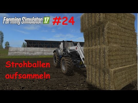 LS 17 [E24] Ballen zusammenfahren