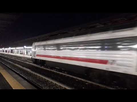 Treno intercity Night Roma Termini -Trieste centrale