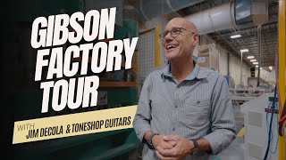 Download lagu Gibson USA Factory Tour with Jim DeCola! mp3