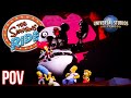 Universal Studios Hollywood 2021 The Simpsons Ride POV