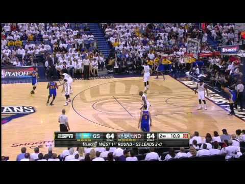 NBA összefoglaló: Golden State Warriors vs New Orleans Pelicans - Full Highlights 2015. 04. 25.
