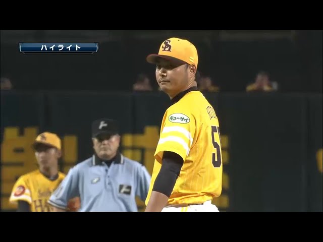 7/21 ホークス対マリーンズ ハイライト