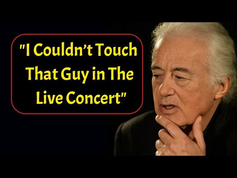 Jimmy Page Names the Best Guitarist of All Time.