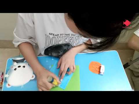 131# DIY Christmas pop up card   Trang Pham Origami Day009