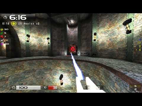 QuakeCon 2009 GrandFinal: rapha (POV) vs. Spart1e - qztourney9 (House of Decay) (map 5)