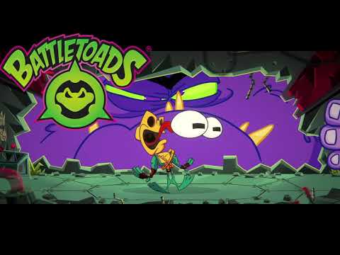 Battletoads 2020 Soundtrack Ost  - Queen's Guard