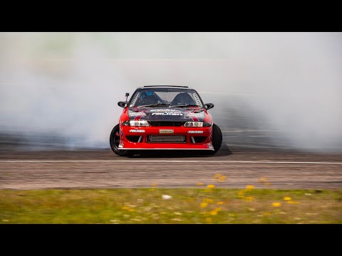 Drifting the bank is scary... | HertVlog #004