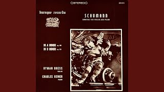 Violin Sonata No. 2, Op.121: III. Leise, einfach