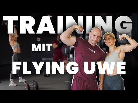 Training mit @flyinguwe | Funktionales Workout | Trainings Vlog mit Tipps