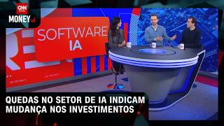 Vídeo: IA pressiona e reprecifica ações de empresas de software | RESENHA DO DINHEIRO