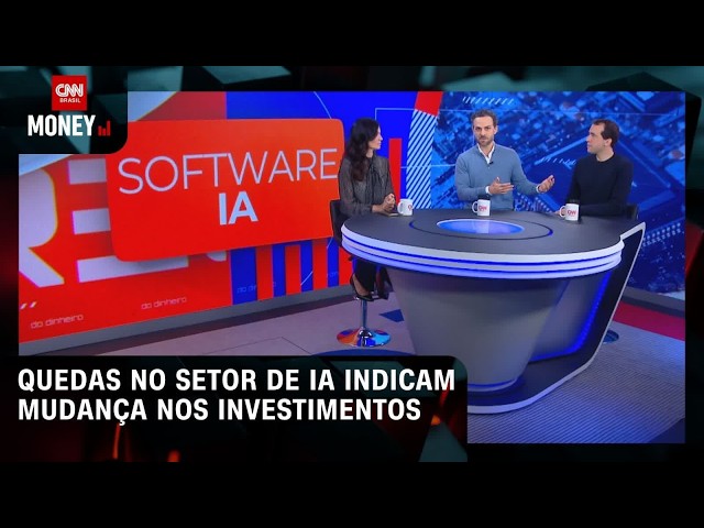 IA pressiona e reprecifica ações de empresas de software | RESENHA DO DINHEIRO