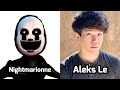 Characters And Voice Actors Ultimate Custom Night