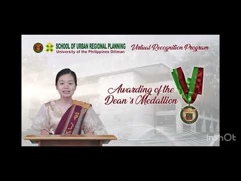MA Urban and Regional Planning - Recognition Rites 2021