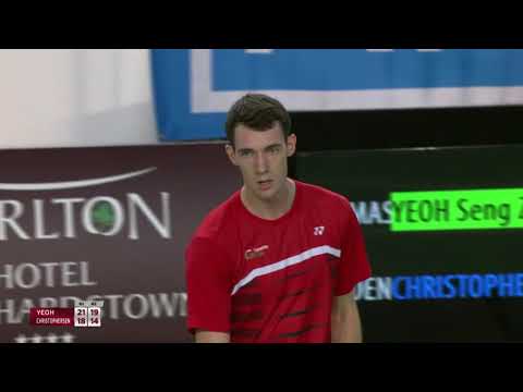 Match point - Yeoh Seng Zoe vs Mads Christophersen - MS, Final - AIG FZ FORZA Irish Open 2021