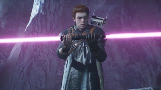 Chapter 5 Ilum | Star Wars: Jedi Fallen Order - PS4 | All Cutscenes | No Music