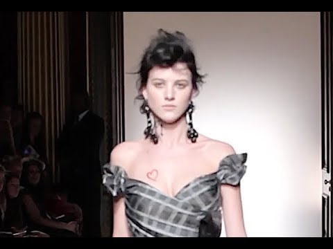 VIVIENNE WESTWOOD RED LABEL Fall 2012 2013 London - Fashion Channel