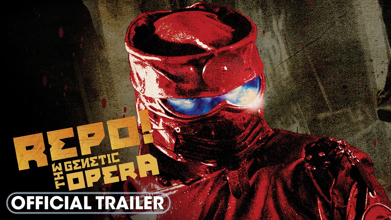 Repo! The Genetic Opera trailer