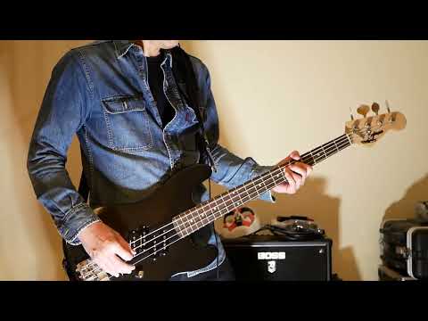 天国の扉（LOUDNESS）Bass Cover_2023-01-13