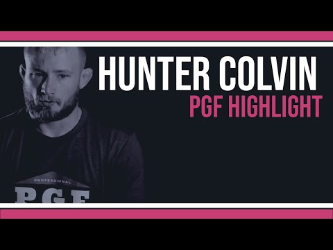PGF SUBMISSION HIGHLIGHT - Hunter Colvin (BJJ)