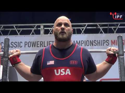 DENNIS CORNELIUS | 850 LBS WORLD RECORD SQUAT | (6/25/2017)
