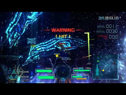 Project Sylpheed - New Game Walkthrough - 23 - DLC Extra Mission 4