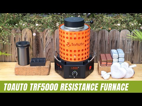 2025 Electric Metals Melting Furnace, 5kg Resistance Furnace, Fast Melting of Copper, Aluminum.