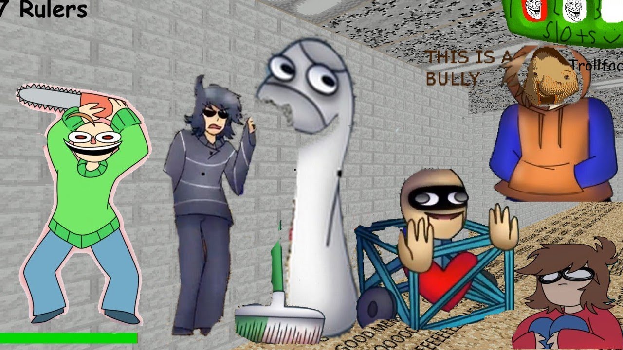 Deviantart in Baldi's Basics  - Baldi's Basic Mod