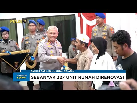 POLDA KALSEL GELAR BAKTI SOSIAL PERINGATI HARI BHAYANGKARA KE-79