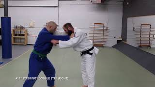 35 Uchi-Mata variations in 4 minutes
