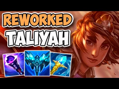 KR CHALLENGER PLAYS REWORKED TALIYAH JUNGLE! | CHALLENGER JUNGLE TALIYAH GAMEPLAY | Patch 12.9 S12