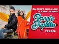 Dilpreet Dhillon | Rangle Dupatte (Teaser) | Sara Gurpal | FULL VIDEO OUT NOW Dilpreet Dhillon | Rangle Dupatte (Teaser) | Sara Gurpal | FULL VIDEO OUT NOW
