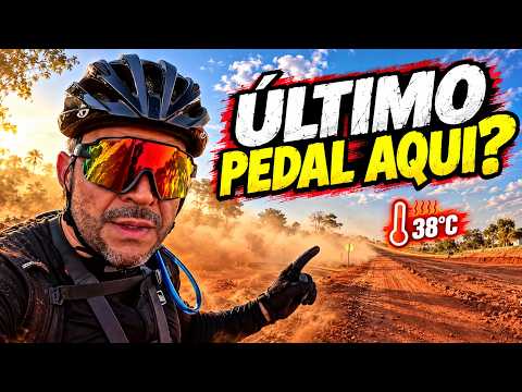 O ÚLTIMO PEDAL NESSA ESTRADA? 38°C ENTRE ABADIA E ARAGOIÂNIA