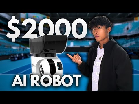 Can This $2000 AI Robot Help Me Not Suck At Tennis?